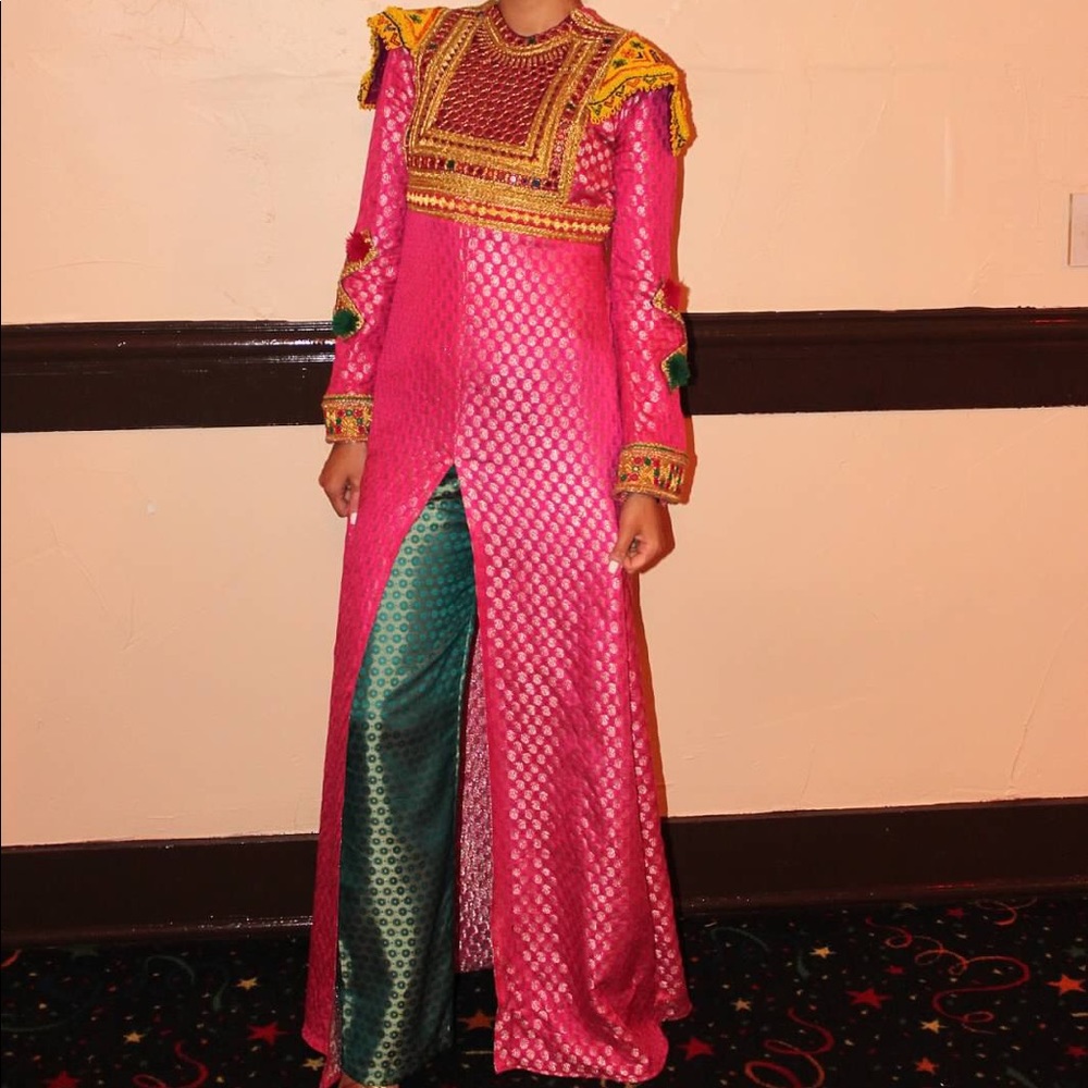 Afghani dress